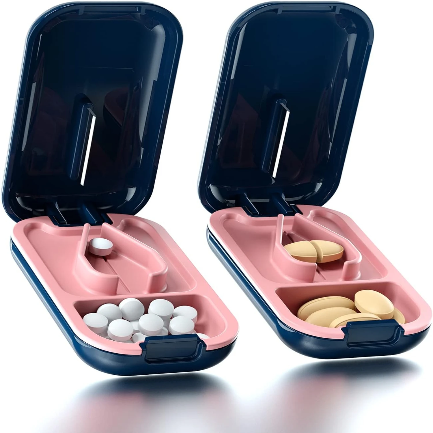 Маленькие таблетки таблетки-разделители таблеток для маленьких или крупных