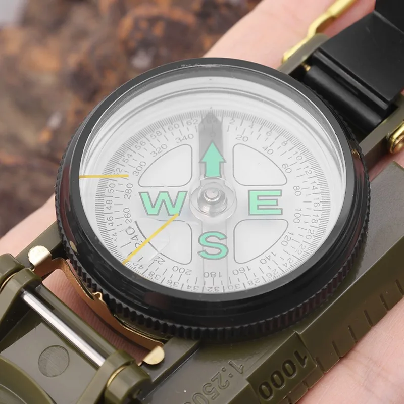 Водонепроницаемый Высокоточный компас гаджет для использования на открытом