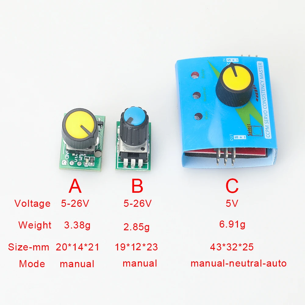 Рисунок 5 - Цифровой сервопривод Mini HV