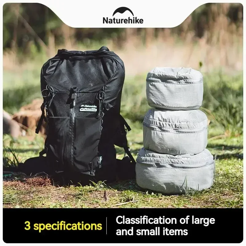 Naturehike комплект из 3 предметов дорожная сумка для хранения одежда нижнее белье