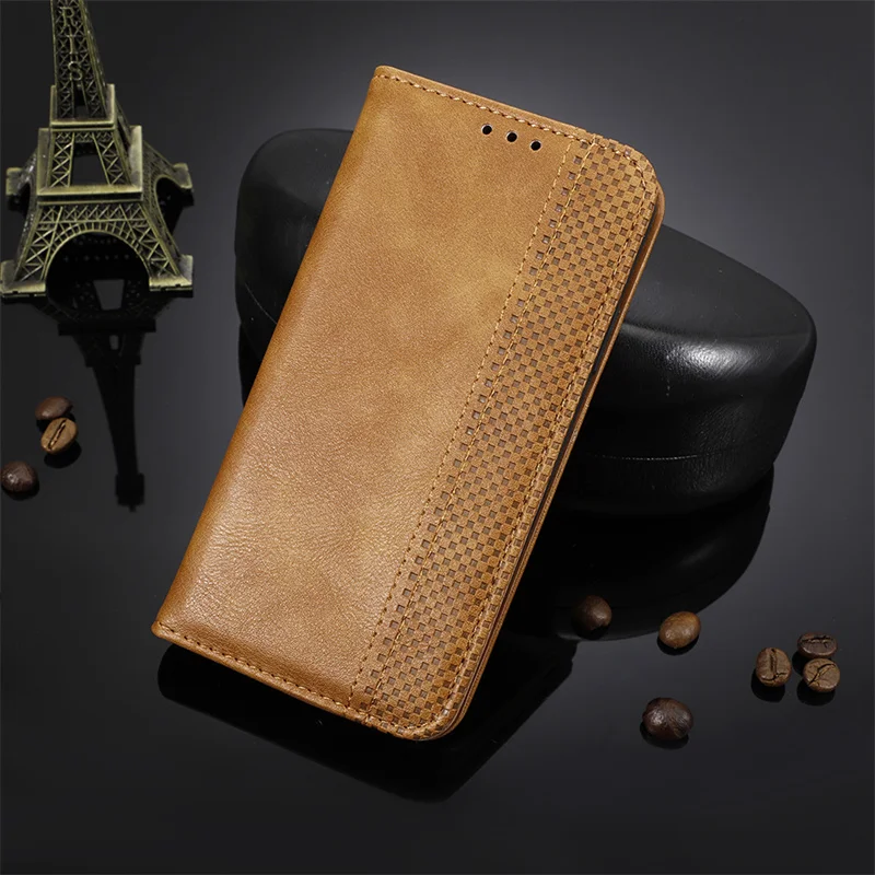 

Suitable For Sony Xperia ACE III retro magnetic mobile phone case suitable Sony Xperia ACE III leather case protective shell