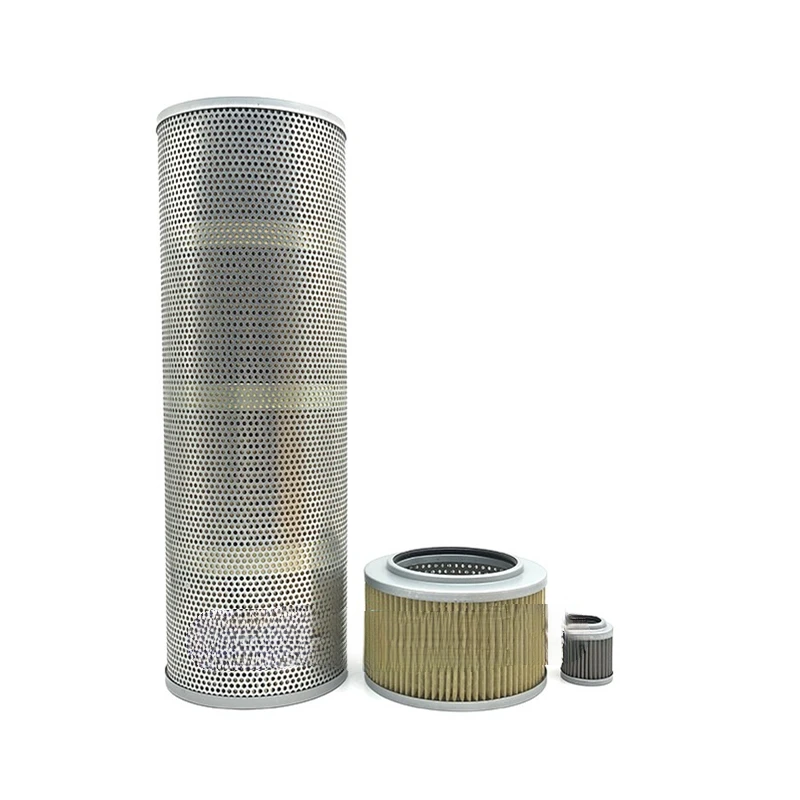 

For Shen Steel Sk200-6e Hydraulic Return Oil Filter Into The Oil Filter Screen Pilot Filter Maintenance Accessories