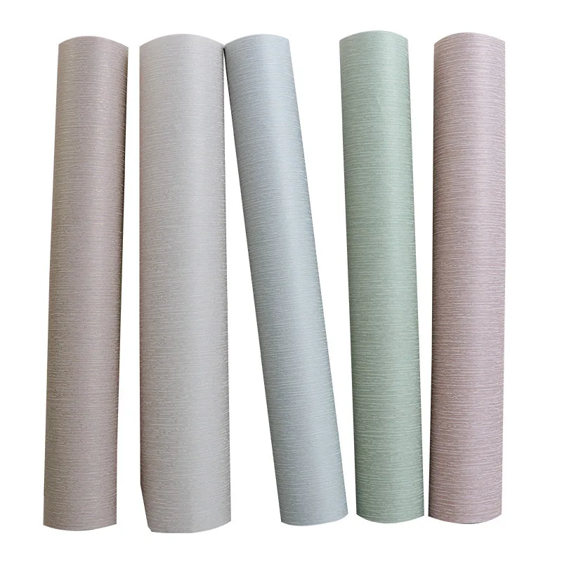 

Обои в скандинавском стиле, однотонные полосатые обои из нетканого материала, Современные Простые домашние обои для спальни, гостиной