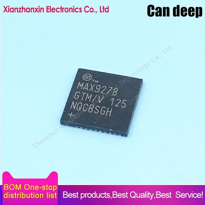 

1~5pcs/lot MAX9278GTM/V+T MAX9278GTM MAX9278 TQFN48 Chip IC brand new original