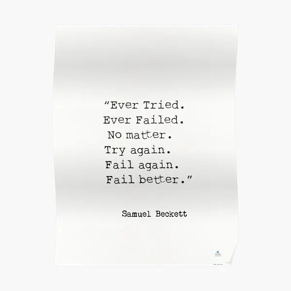 

Когда-либо попробовал никогда не удалось, независимо от того, попробовал, постер, картина, печать, украшение, роспись на стену, винтажное искусство, современный Декор для дома, роспись без рамки