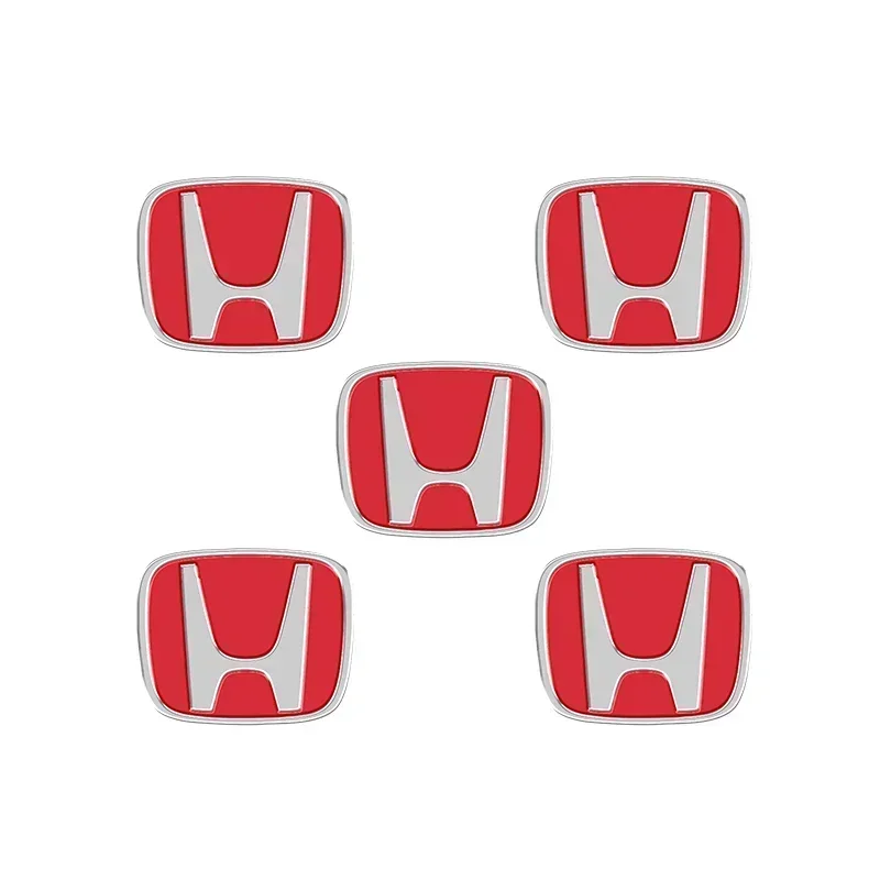 

5/10 шт., 13 мм, 14 мм, украшение для ключа с логотипом автомобиля, эмблема, значок для ключа, наклейка, аксессуары для Honda Accord Elysion CR-Z Odyssey SPIRIOR