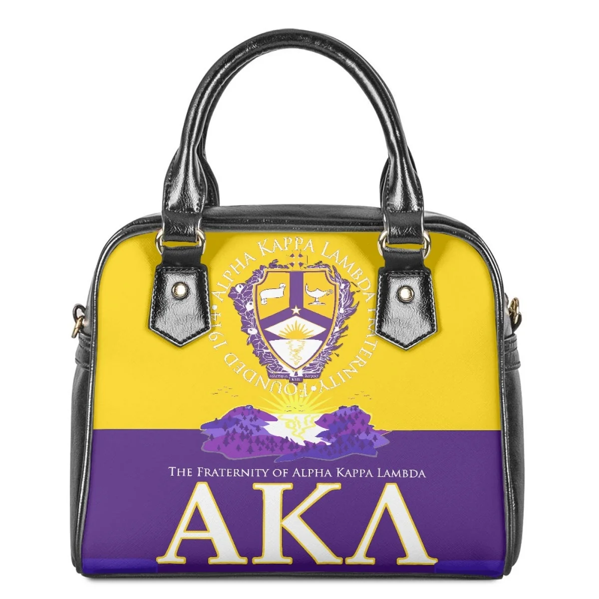 

Alpha Kappa Alpha Brand Designer Woman Handbags Vintage Pu Leather Brand Shoulder Bags Female Girls Casual Clutch Bolsa Feminina