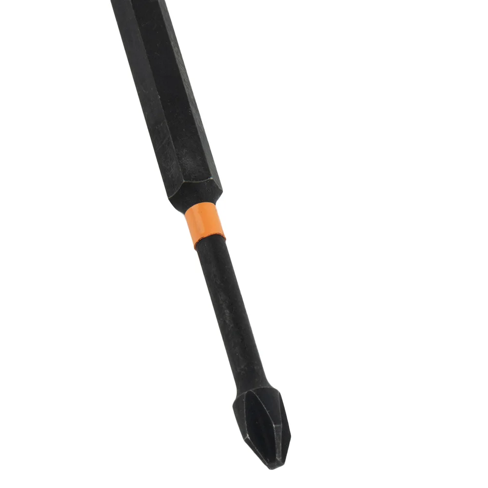 

65 70 90mm PH2 Impact Screwdriver Bit Magnetic Alloy Steel Cross Screwdriver Bit For Electric/Hand Screwdrivers Tool Parts