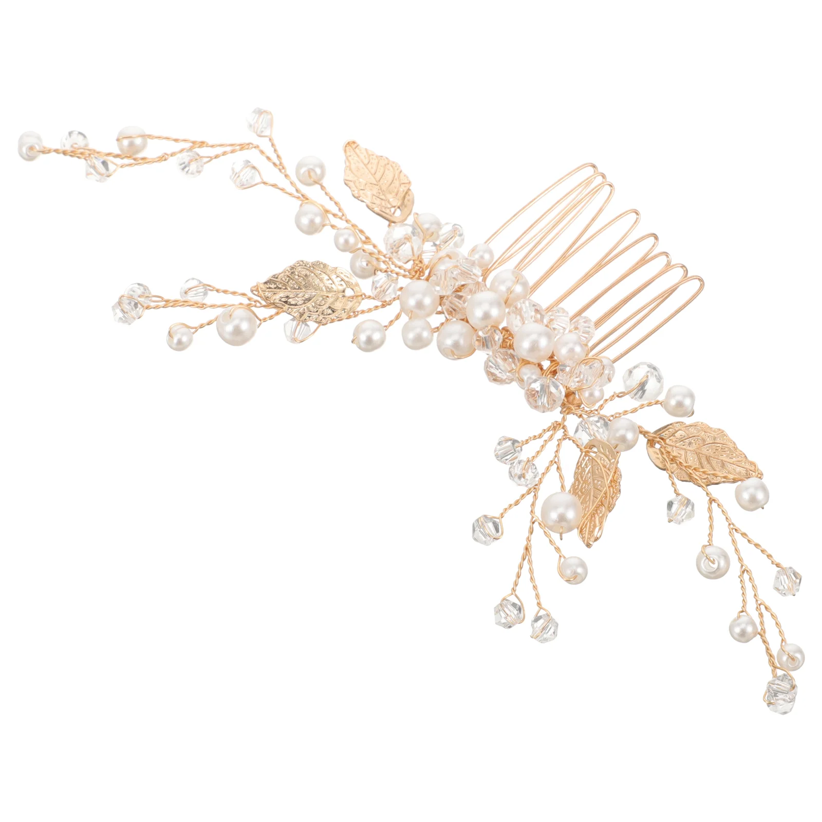 

Wedding Headdress Romantic Hair Comb Bridal Headpiece Delicate Women Decoration Bride Exquisite Clips