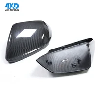 for audi q8 for lamborghini urus dry carbon fiber mirror forged style with without lane assist rearview mirror cover