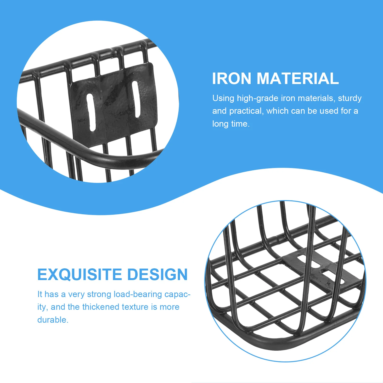 Велосипедная корзина детский велосипедный утолщенный велосипед удобная деталь