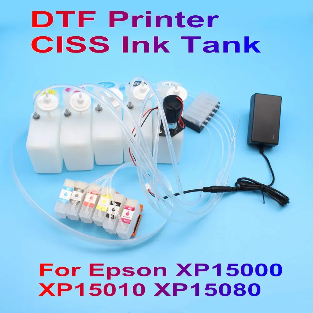 XP15000 Dtf Ciss для Epson XP-15000 DTF Резервуар белых чернил с металлическим каркасом Мешалка