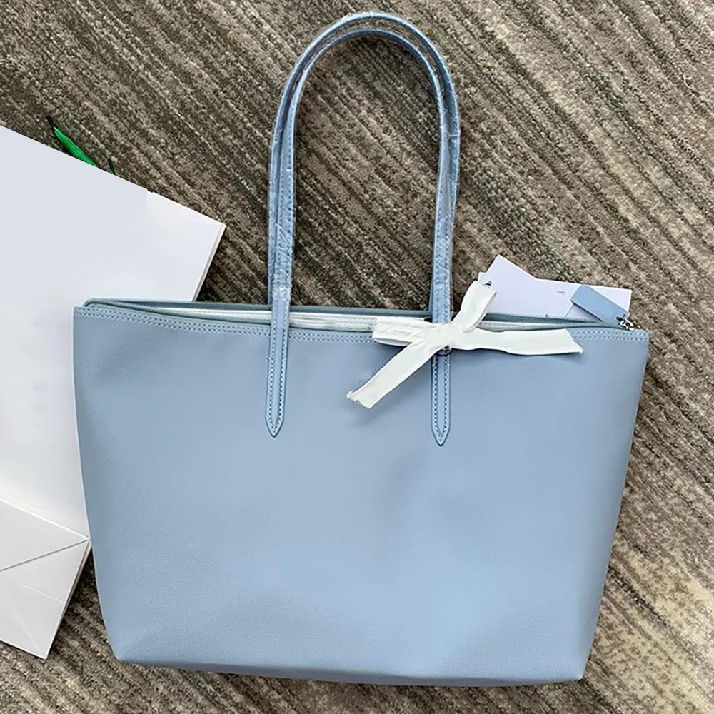 

Woman Handbag Large Capacity Tote Bags One Shoulder Dumplings Bag Shopping Shopper New Designer PVC For Women Casual Travel