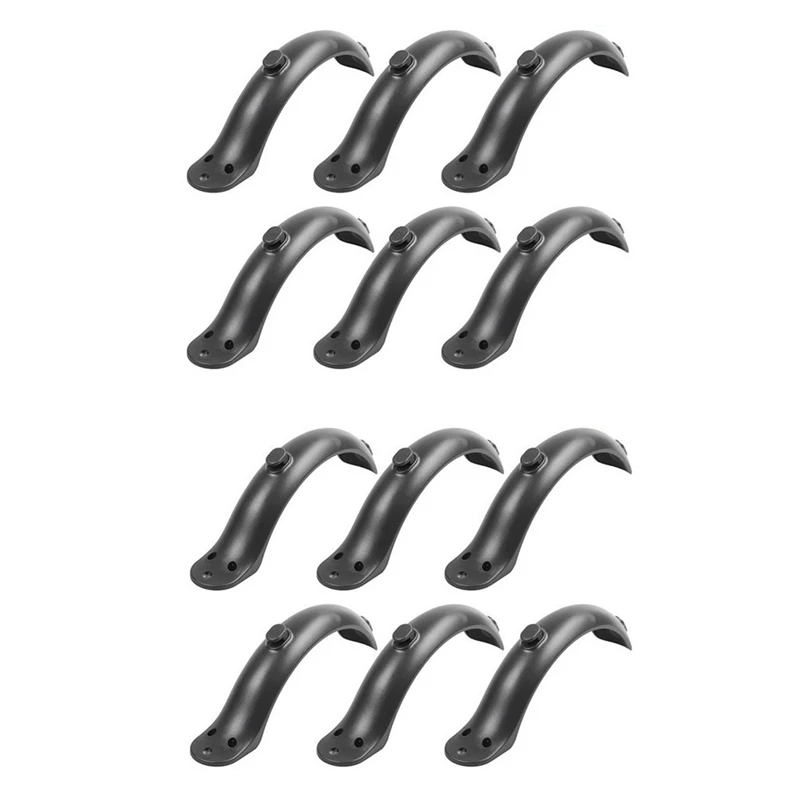 

12Pcs Rear Wheel Mudguard Fender Guard For Xiaomi Mijia M365 Electric Scooter Skateboard