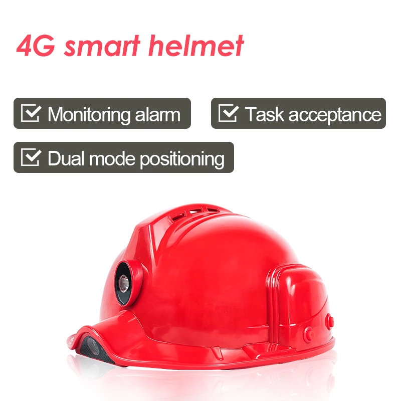 Безопасная камера для строительства зданий 1080P Новая конструкция Смарт Wi-Fi Камера для видеостриминга с живой трансляцией изображения на шлеме.