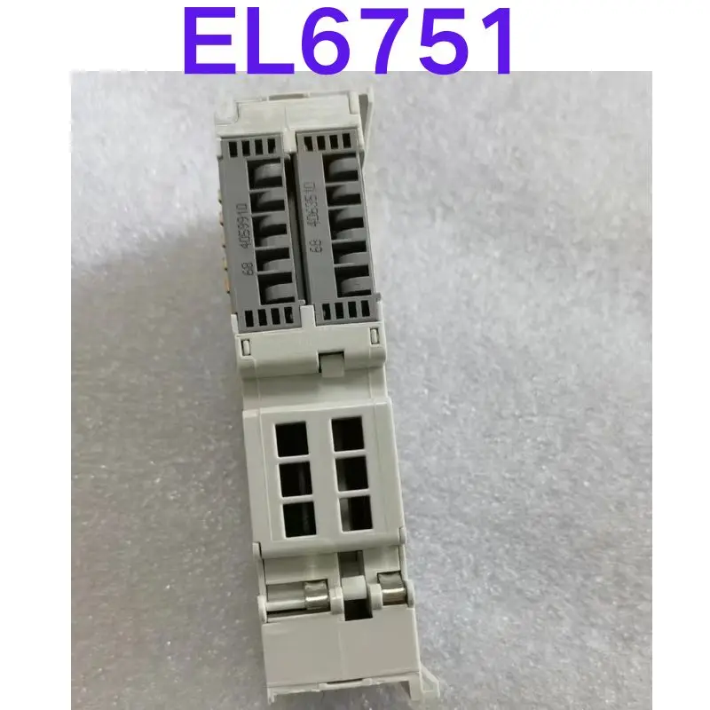 Подержанный тест OK PLC модуль EL6751