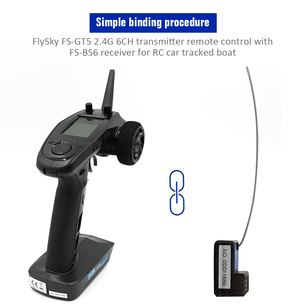 FlySky FS-GT5 GT3B 2 4 GHz 6/3 CH передатчик дистанционного управления W/Φ для радиоуправляемой