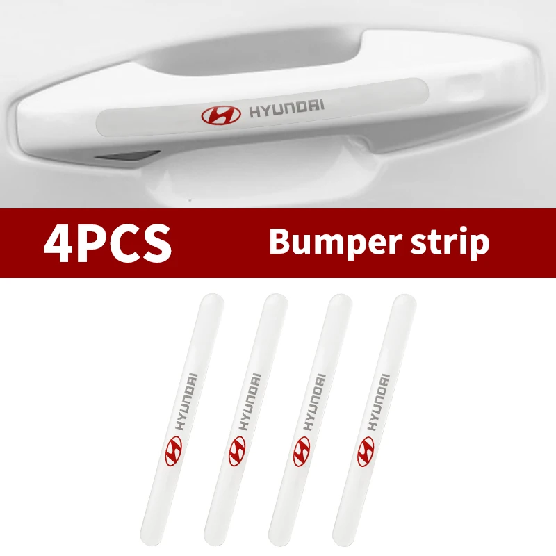 

Car Door Handle Anti-collision Rear View Mirror Strips For Hyundai I10 I20 I30 IX35 Accent Tucson NX4 2021 2022 Car Accessories