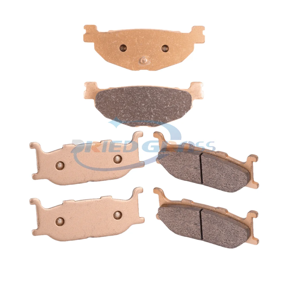 Металлические тормозные колодки для мотоцикла Yamaha XP 500 T-Max Tmax 2004 - 2007 CP 250 Maxam Morphus YP