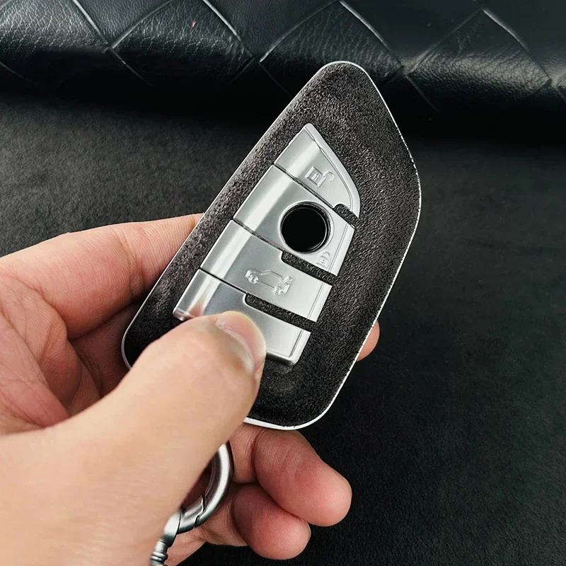 Чехол для автомобильного ключа BMW 2 3 5 7 серии X1 X3 X5 X6 F45 F46 G20 G30 G32 G11 G12 F48 G01 F15 F85 F16