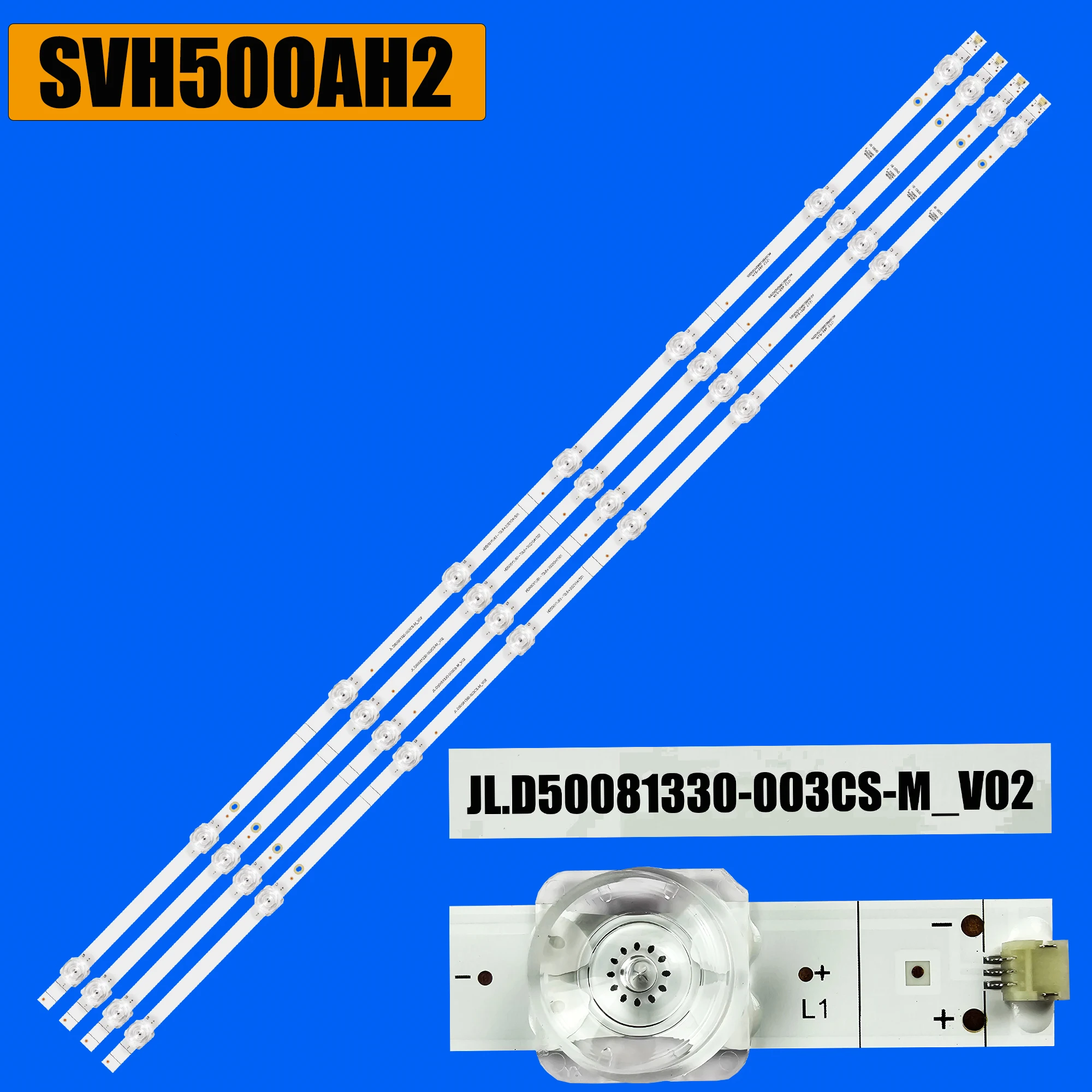 

Светодиодные ленты подсветки SVH500AH2 SVH500AG1 BD500Y1U-LB51L2 для телевизора