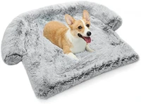 atuban dog bed for large dogs washable dogs bedsultra soft plush anti anxiety pet cushion bed for large small medium breeds