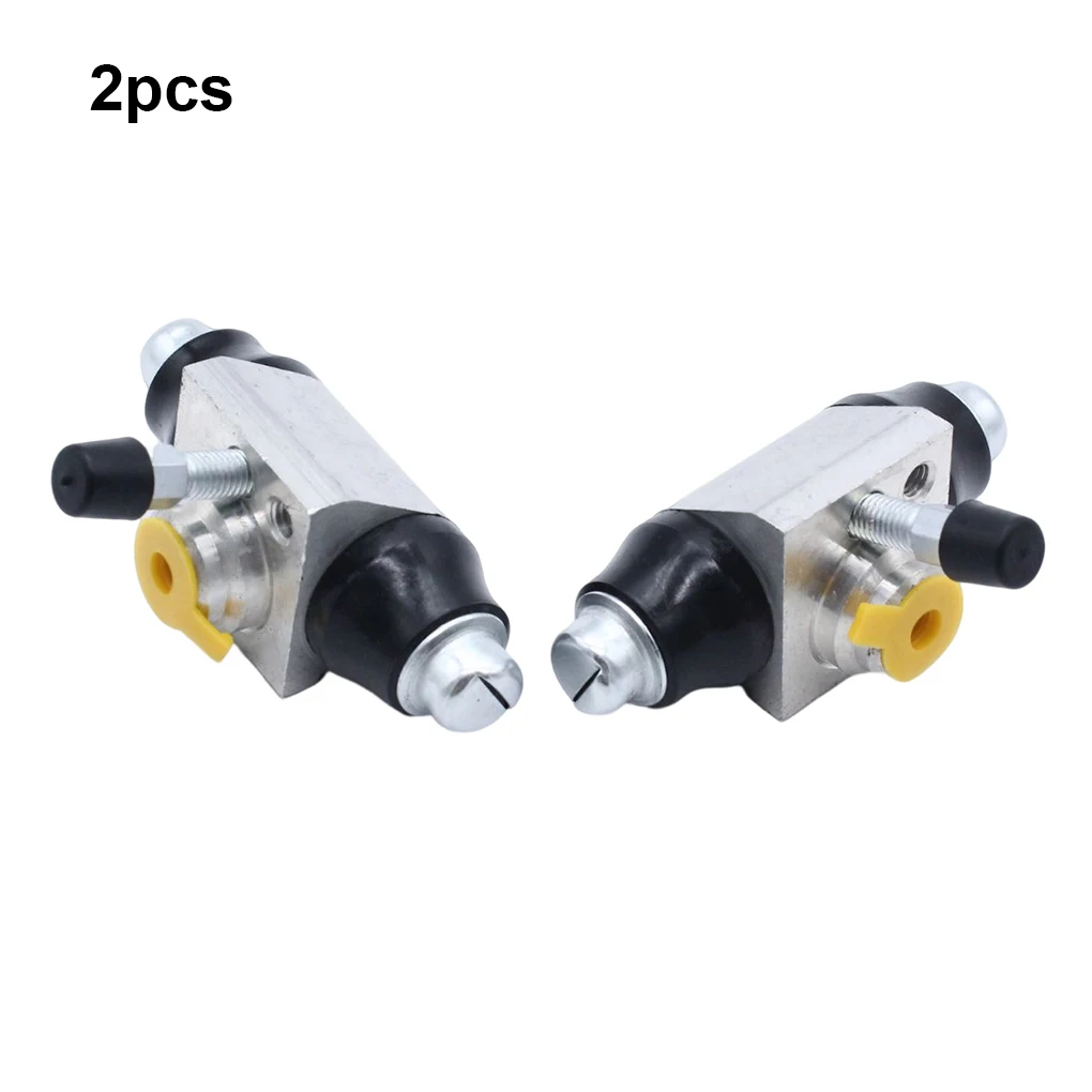 

Автомобильный цилиндр тормоза для колес, 2 шт., левые и правые цилиндры, автомобильные модифицированные аксессуары, запасные части для Polo