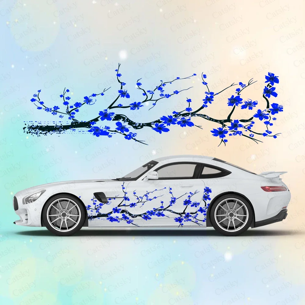 Вишневый цвет границы большие автомобильные наклейки и на кузов автомобиля