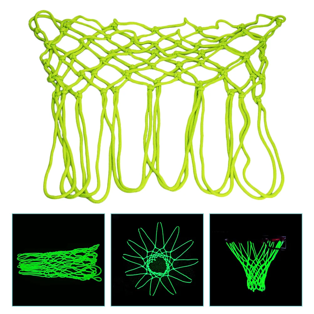 

Aldult Luminous Basketball Net Child Accessories Fluorescent Nylon Supply
