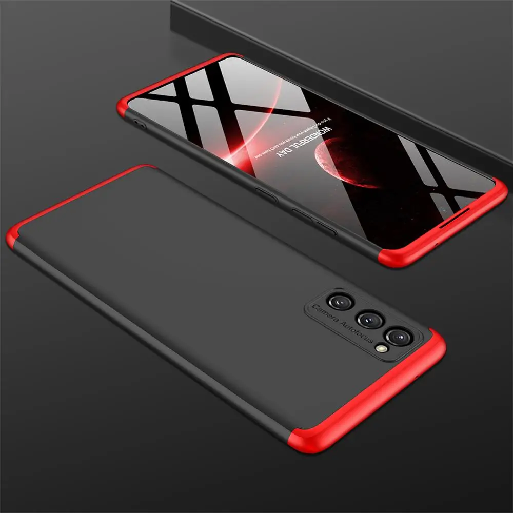 

Чехол GKK для Samsung Galaxy S20 FE, армированный жесткий матовый чехол с полной защитой 360, чехол для Samsung Galaxy S20 FE Note 20 Plus Ultra