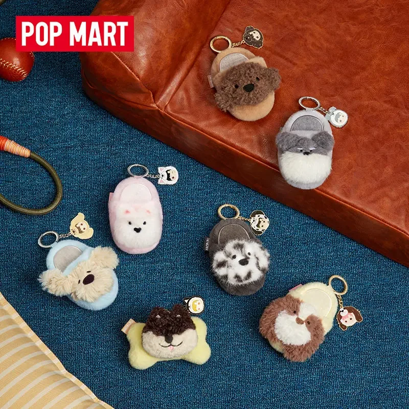 Фото POP MART HACIPUPU Серия «Возьми меня с собой» — Подвеска-сюрприз в закрытой коробке, игрушки, кавайные украшения, фигурки, декор для дома, настольная модель №2
