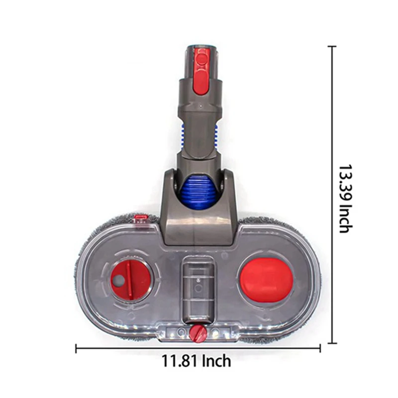 Для пылесоса Dyson V7/V8/V10/V11 электрическая насадка для швабры очистки влажной