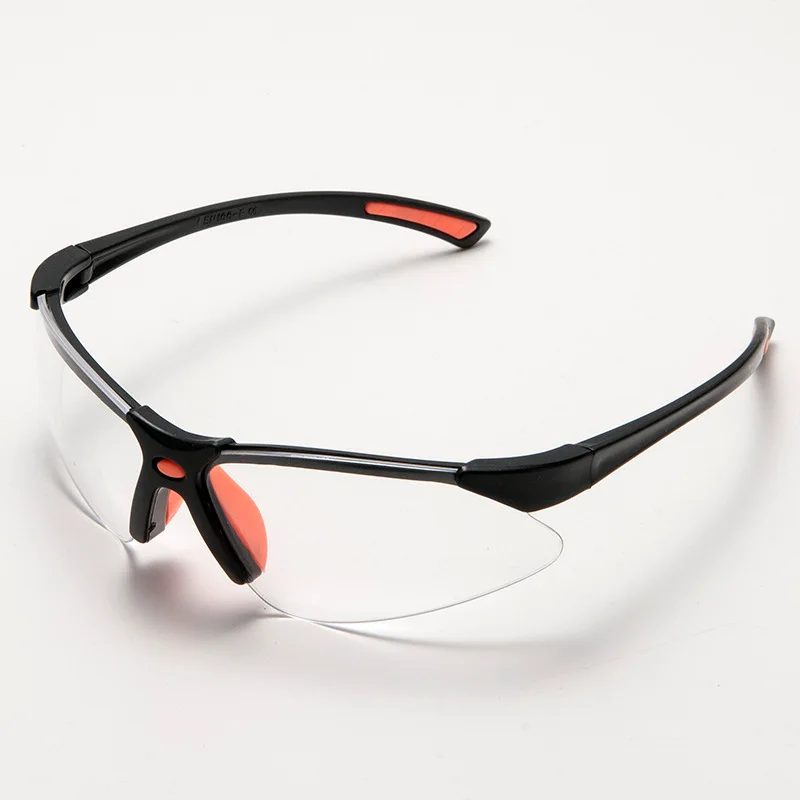 1/2Pcs Clear Eye Sand Prevention Windproof Safety Riding Goggles Vented Glasses Work Lab Laboratory Spectacles |