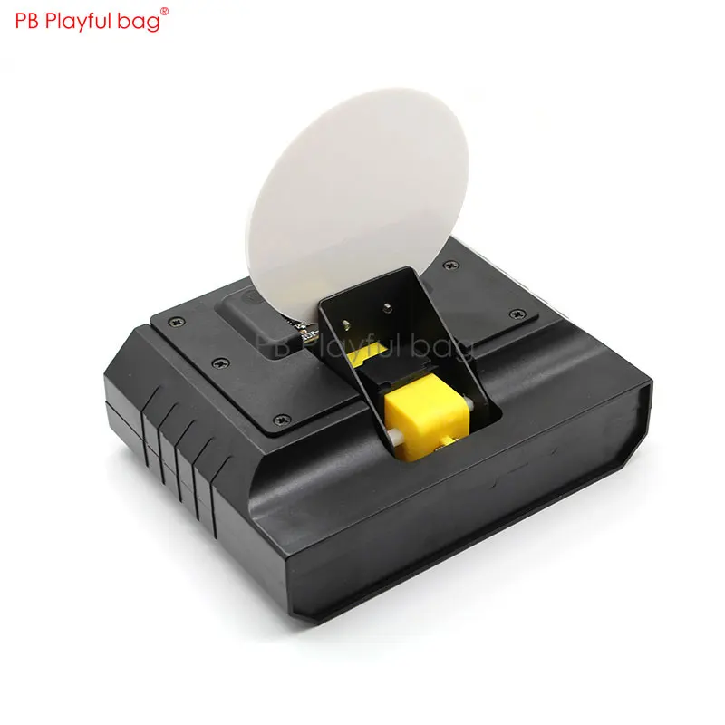 Лазерная Игрушка-мишень со звуком электрическая автоматическая сброс лазерная