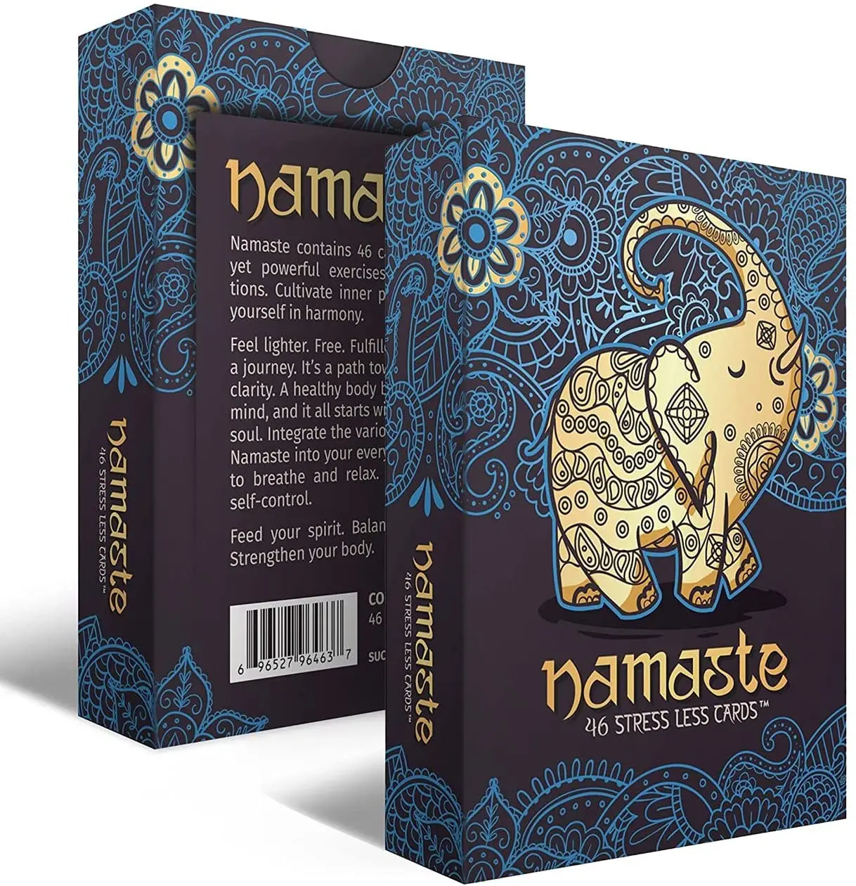 

Namaste Cards Meditation Stress Relief Cards for Meditation Relaxation Natural Anxiety Relief Gift Self Care Gifts For Women