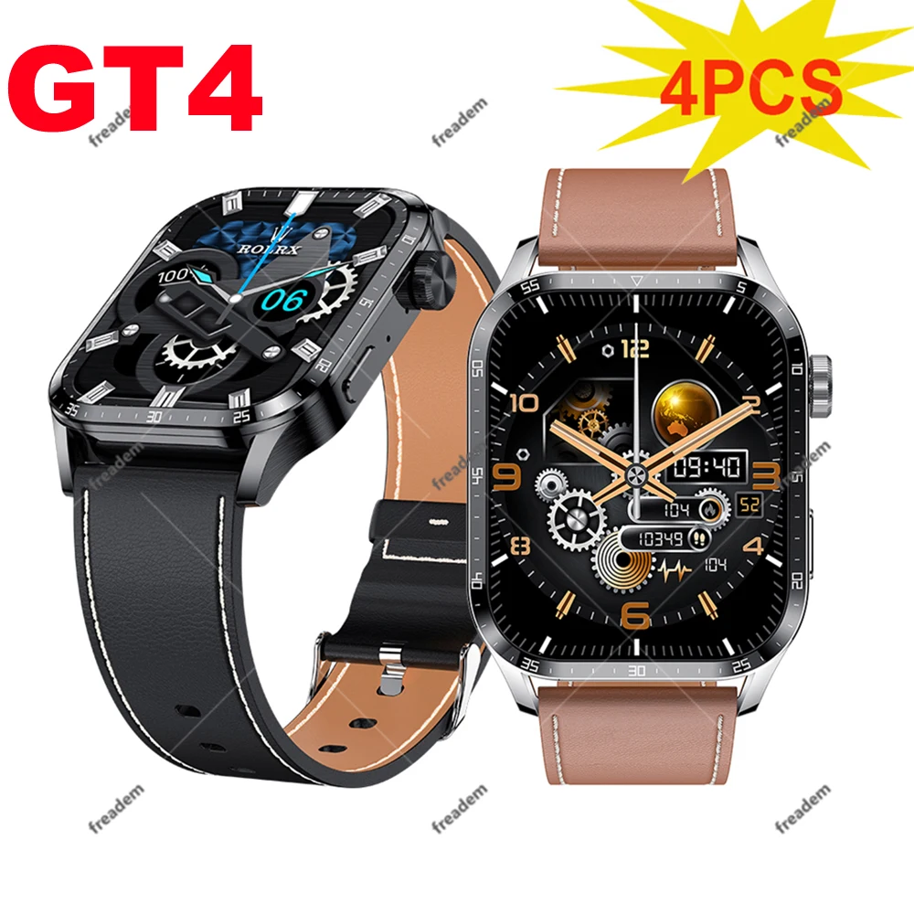 

4PCS GT4 Smart Watch
