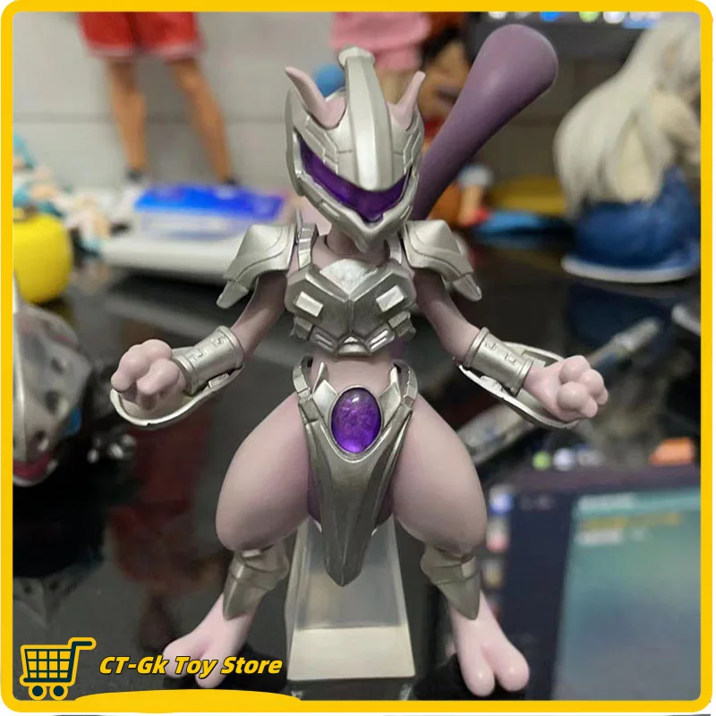 11 см стальные фигурки Mewtwo Аниме покемонов Gk коллекция орнамент подарки