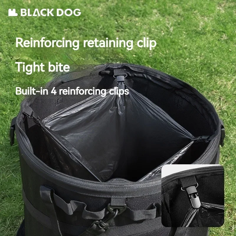 Naturehike BLACKDOG Кемпинг Открытая сумка-ведро Портативная легкая складная