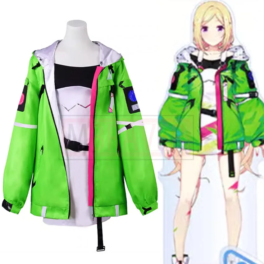 Vtuber Hololive Closet Yukihana Lamy Momosuzu Nene Tokoyami Towa Косплей Костюм Хэллоуин Униформа На Заказ