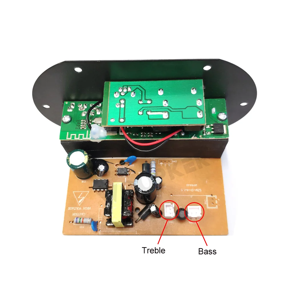 Плата усилителя мощности Woopker D3 30-120 Вт с Bluetooth FM-радио комплект усилителей высоких