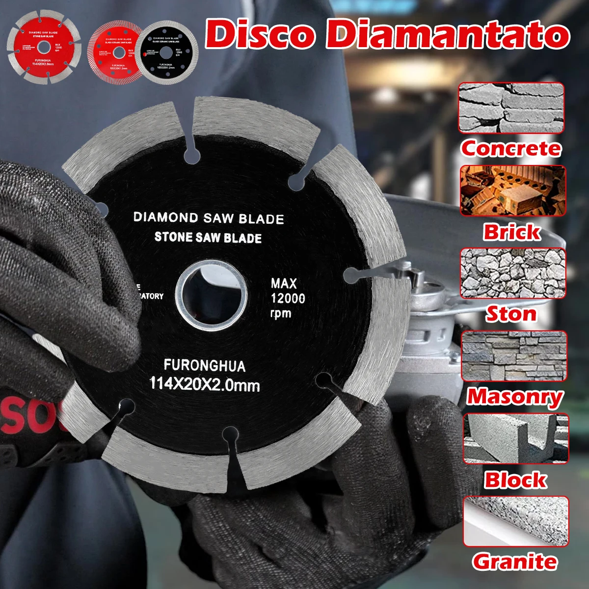 

New Diamond Saw Blade Super Thin Diamond Cutting Wheel Wet and Dry Angle Grinder Fast Clean Cutting Disc Wheel for Marble