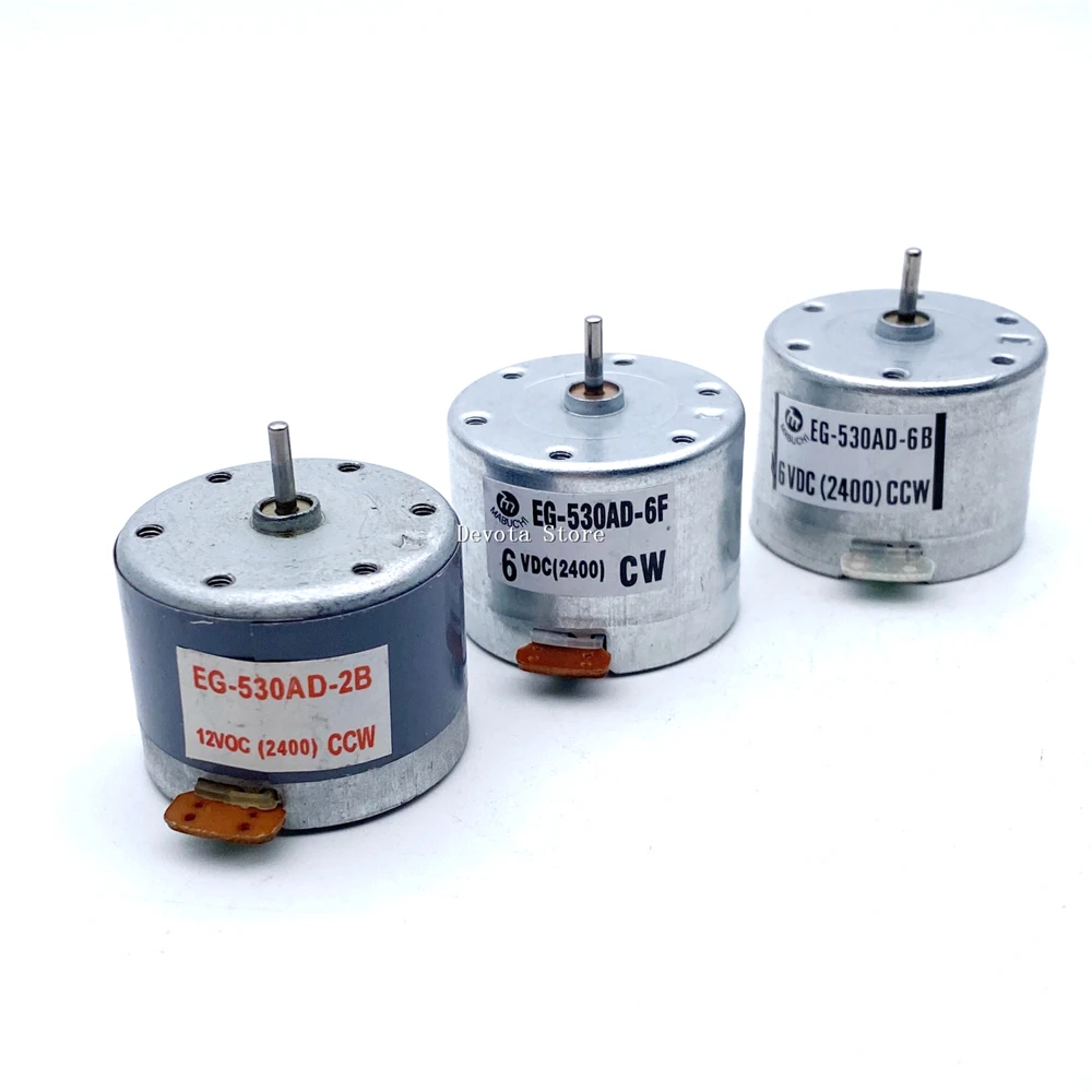 

DIY рекордер маленький двигатель DC 6V 9V 12V фотомагнитола 2F 6B 6F 9B 9F CCW CW запасные части