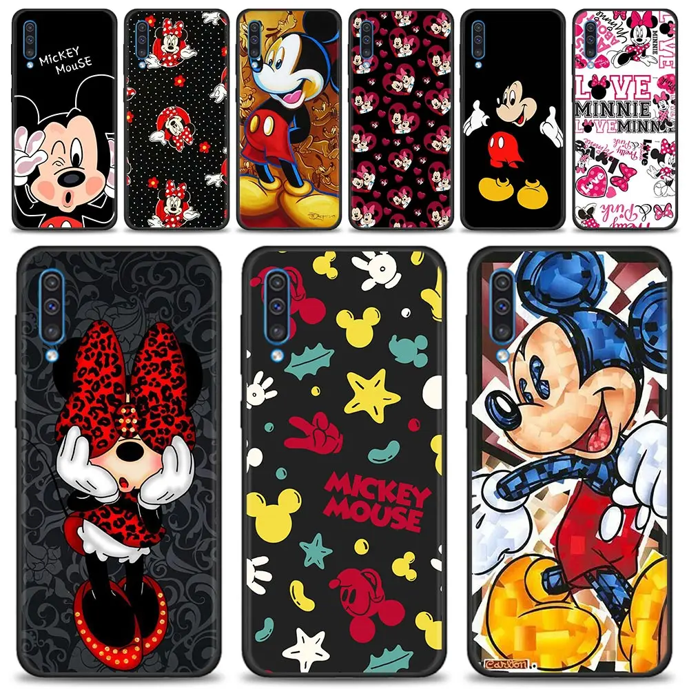 

For Samsung Galaxy A50 A30 A70 M31 for Moto G200 G60 G30 G9Play G9Plus One Fusion for Realme C21Y C21 C3 8 Cover Mickey Mouse