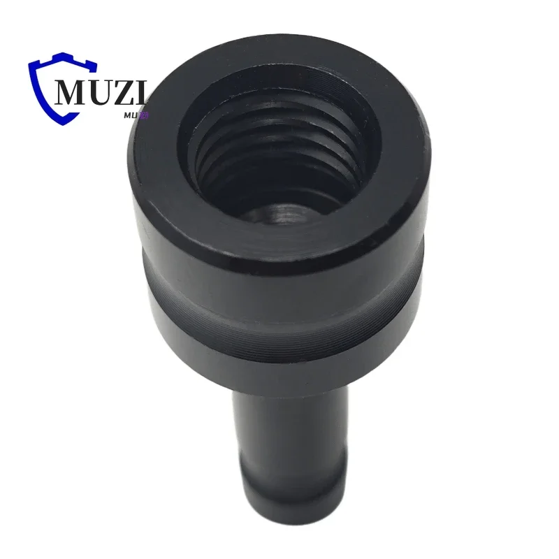 10 шт. черные розетки из алюминиевого сплава 12 мм