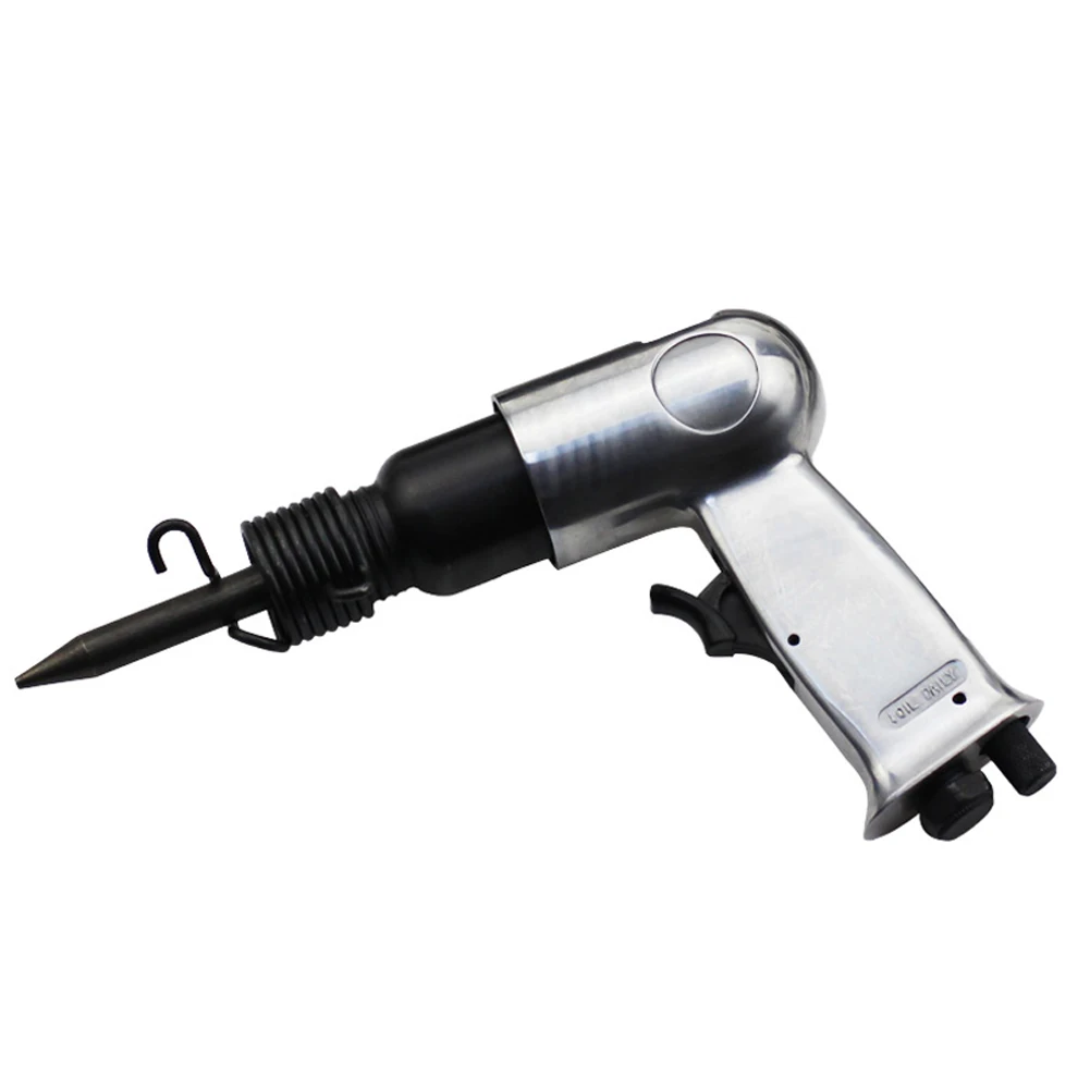 

4500bpm Air Hammer Chisel Handheld Pistol Gas Shovels Small Rust Remover Pneumatic Tool Adjustable Speed Switch