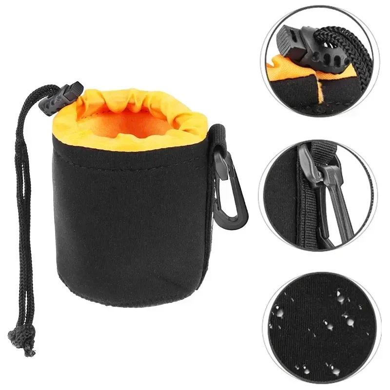 Водонепроницаемая сумка на шнурке для объектива камеры Nikon