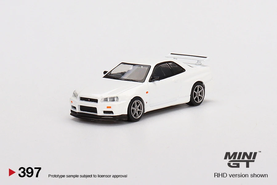

Мини GT 1/64 Nissan Skyline GTR R34 V - Spec модель автомобиля