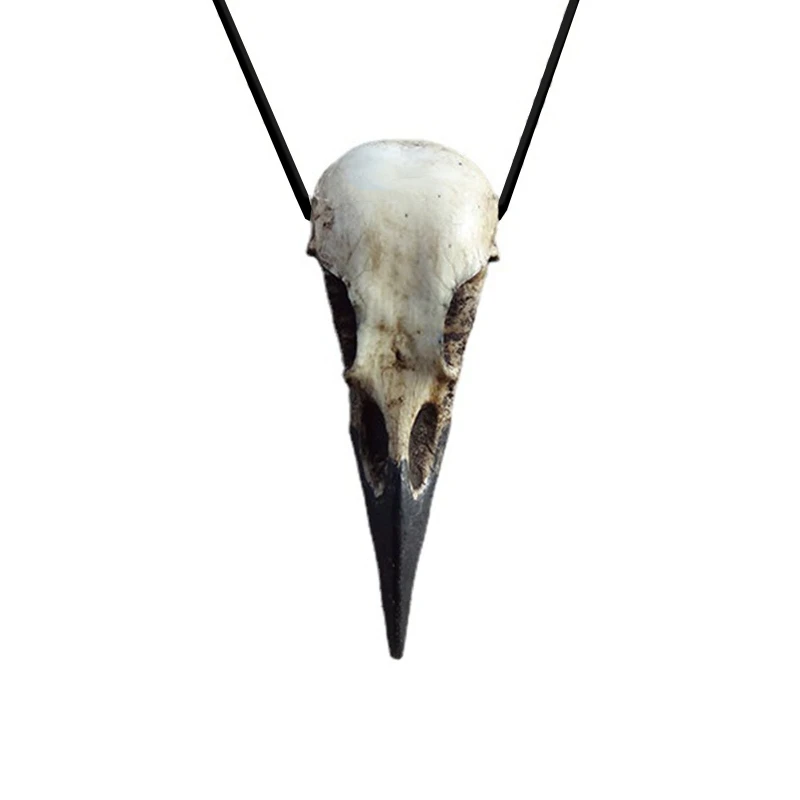 

Литой резиновый волшебный череп, уникальный подарок, птичий череп, ужас, фотография