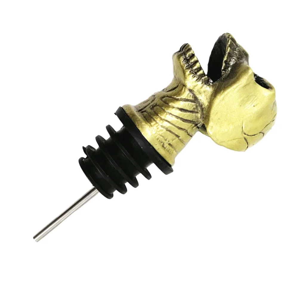 

Pourer Bottle Aerator Stopperhead Pourersspout Pour Shape Caps Server Funny Electric Eto Bar Stoppers Lloy Home Zombie Steel