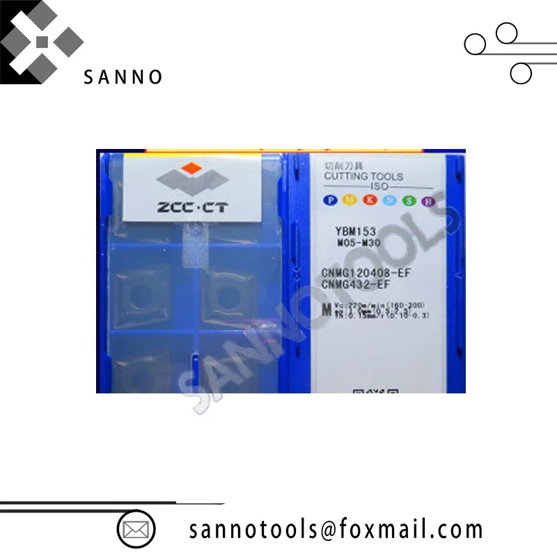 Недорогие и быстрое токарные инструменты 10 шт./партия YBM153 режущие пластины из